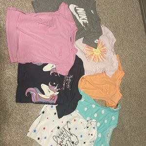 Girls Size 5t Shirt Bundle